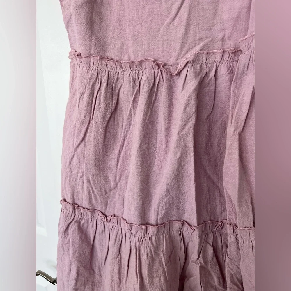 NWT Petal & Pup Erenda Lilac Sleeveless Tiered Dress - Picture 9 of 14